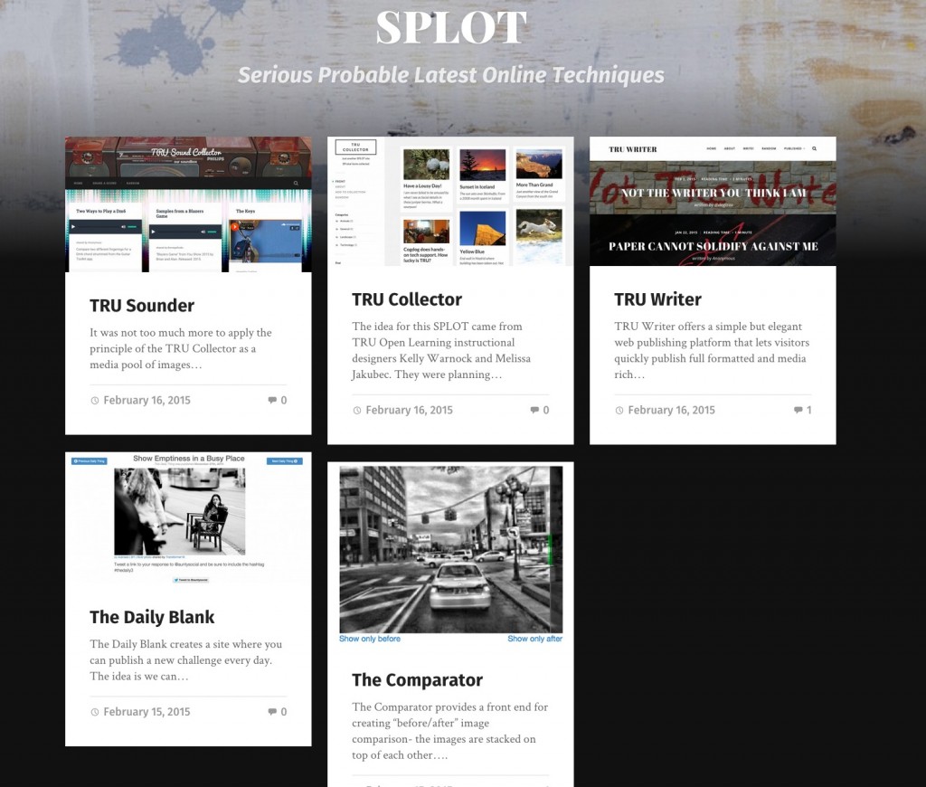 splot site